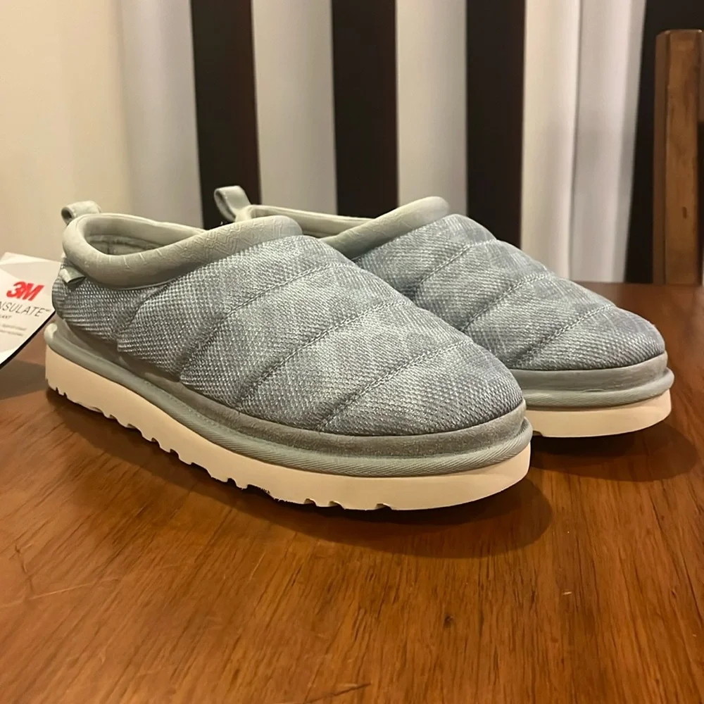 Ugg Australia Tasman LTA Thinsulate Shoes Slippers new Greyhound Men’s Size 10